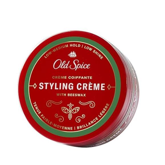 Old Spice Hair Styling Crème  for Men  LowMedium  HoldLow  Shine - Picture 7 of 7